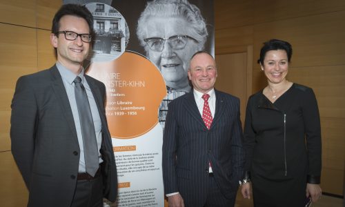 Vernissage exposition entrepreneuriat 1