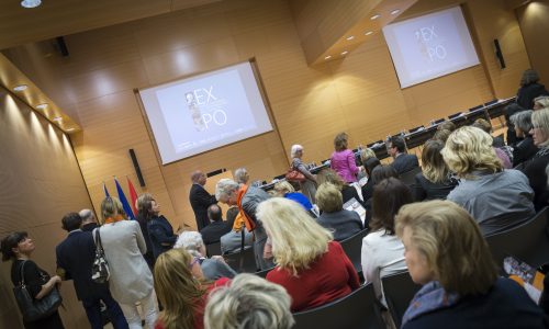 Vernissage exposition entrepreneuriat 7