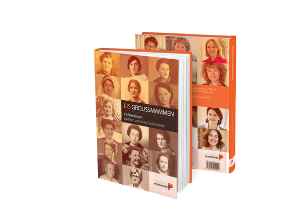 Eis Groussmammen — couverture du livre