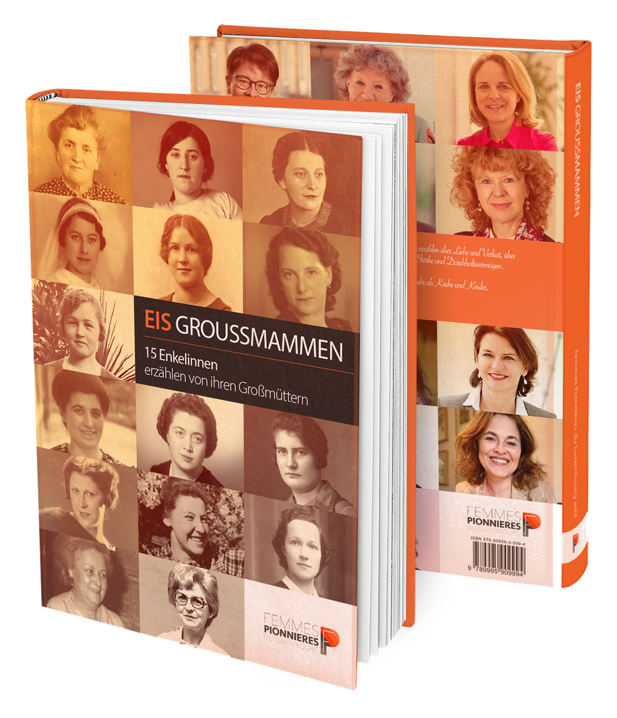 Eis Groussmammen — couverture du livre