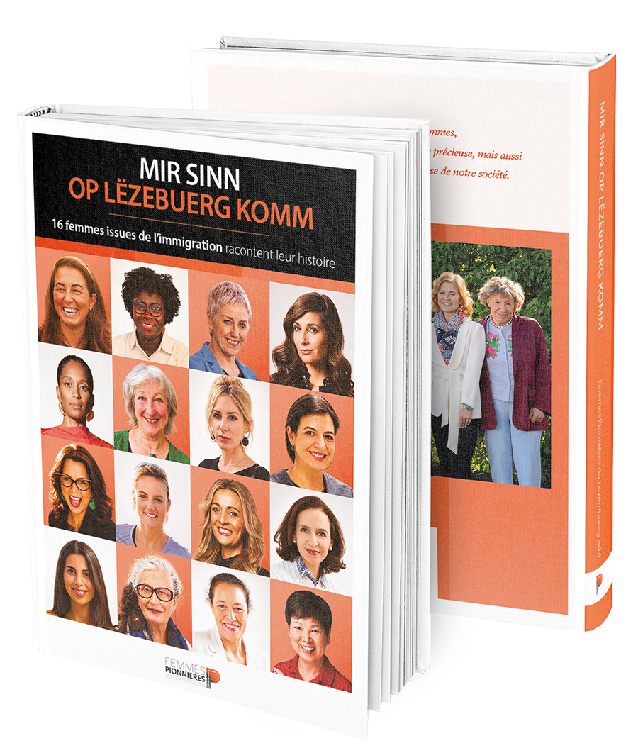 Mir sinn op Lëtzebuerg komm — couverture du livre